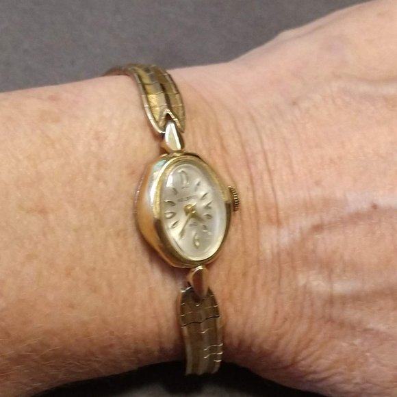 Vintage Helbros 10KGF Wind Watch main image 4